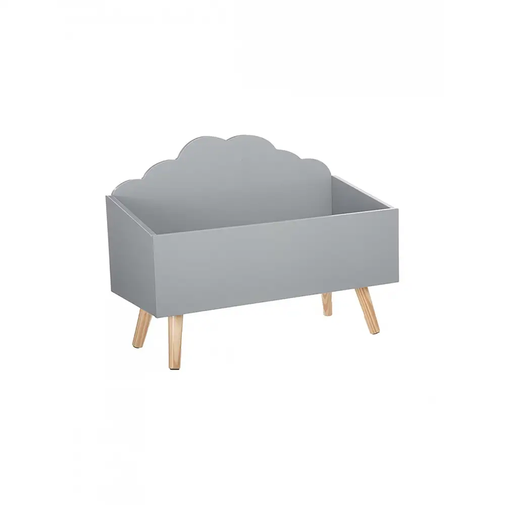 Κουτί αποθ. με βάση γκρι  σύννεφο 58x28x45