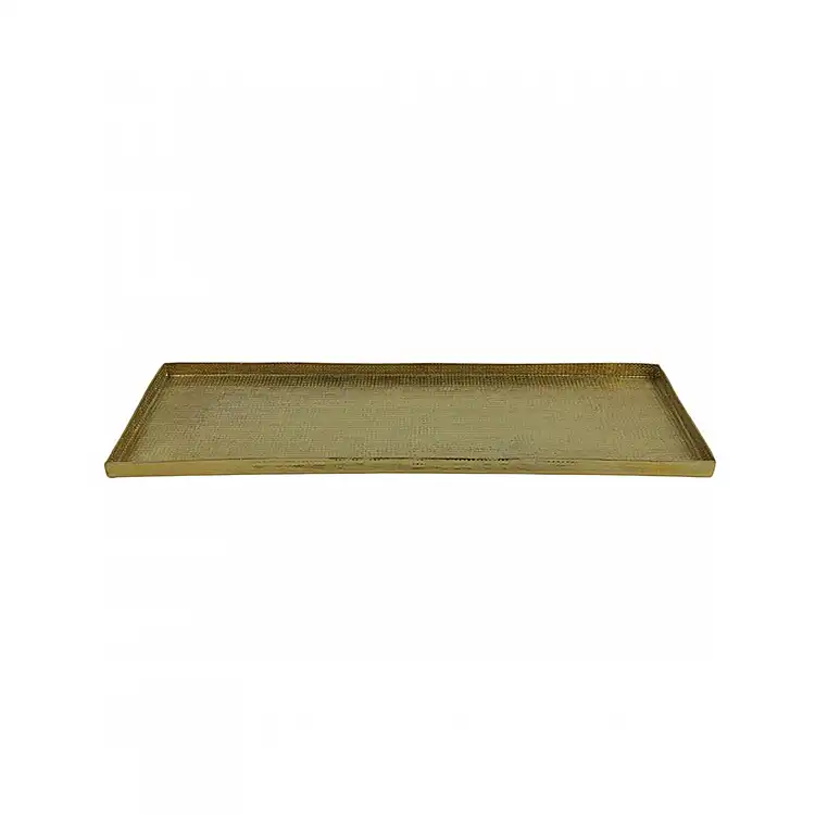 Δίσκος νίκελ σφυρίλατο χρυσό 52x19x1,5