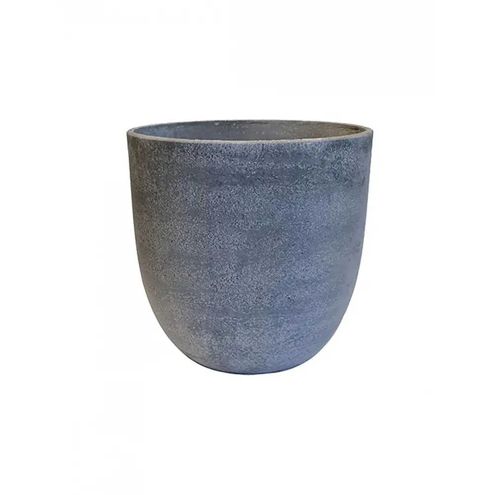 Γλάστρα cement γκρι χρ.  Φ46x43