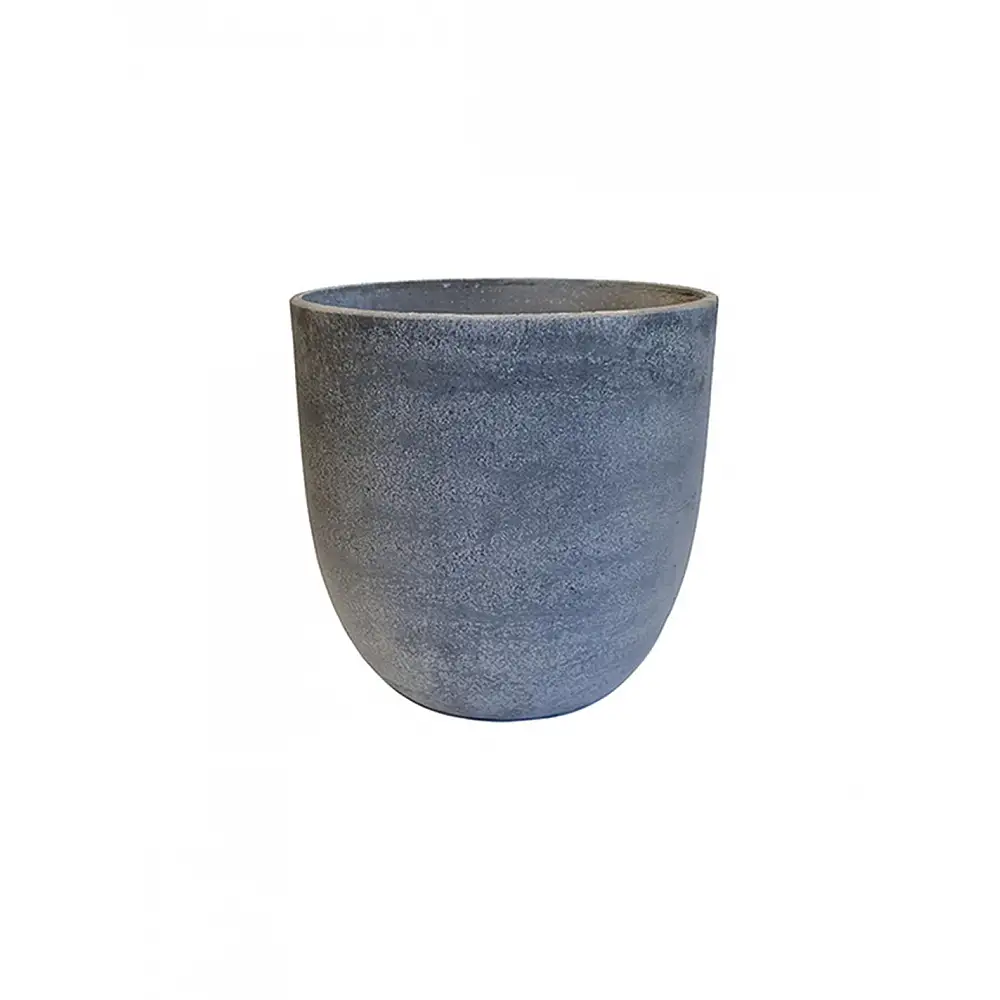 Γλάστρα cement γκρι χρ.  Φ27x26