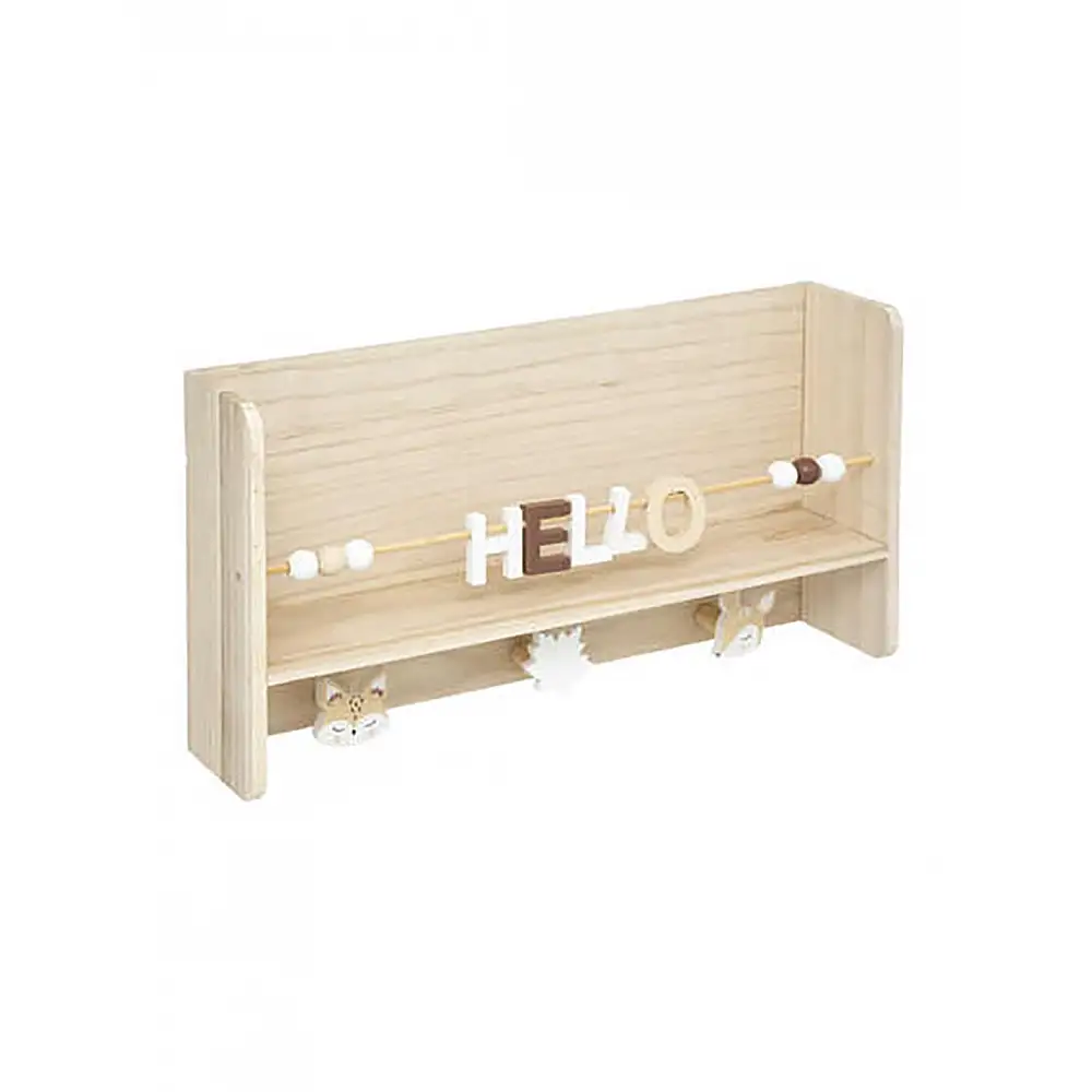 Ράφι ξύλινο DREAM 45,5x10x25