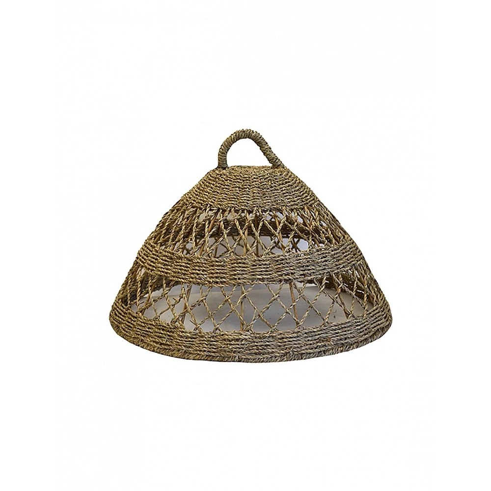 Φωτιστικό καπέλο οροφής υδρου/θου μπουλ weave Φ60x33
