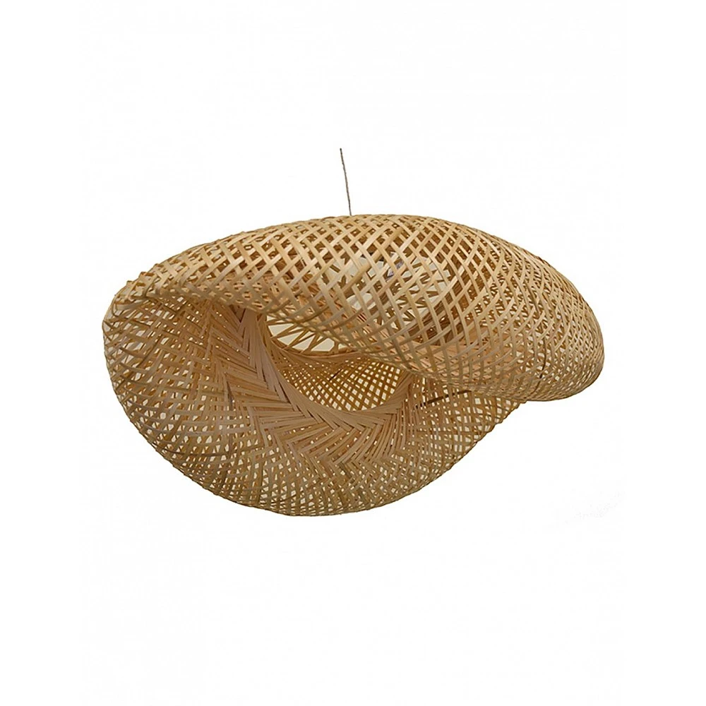 Φωτιστικό οροφής bamboo φυσικό 60X39X19