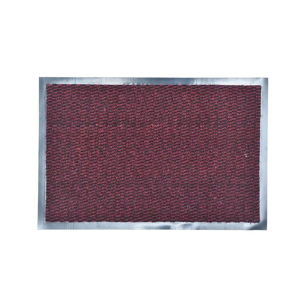 Ποδόμακτρο pp με λάστιχο μπορντώ 60x80