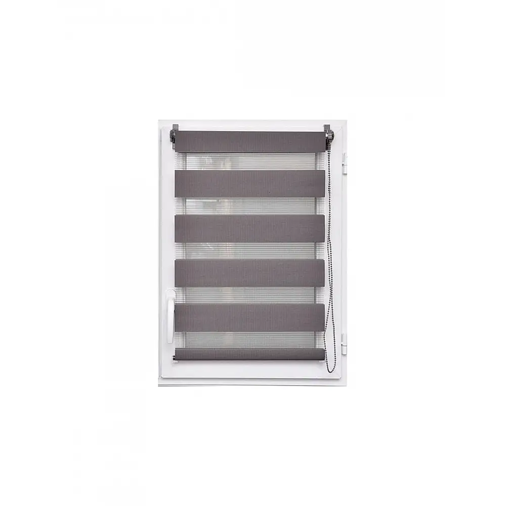 Ρολό κουρτίνα day & night γκρι  χρ.  120x180