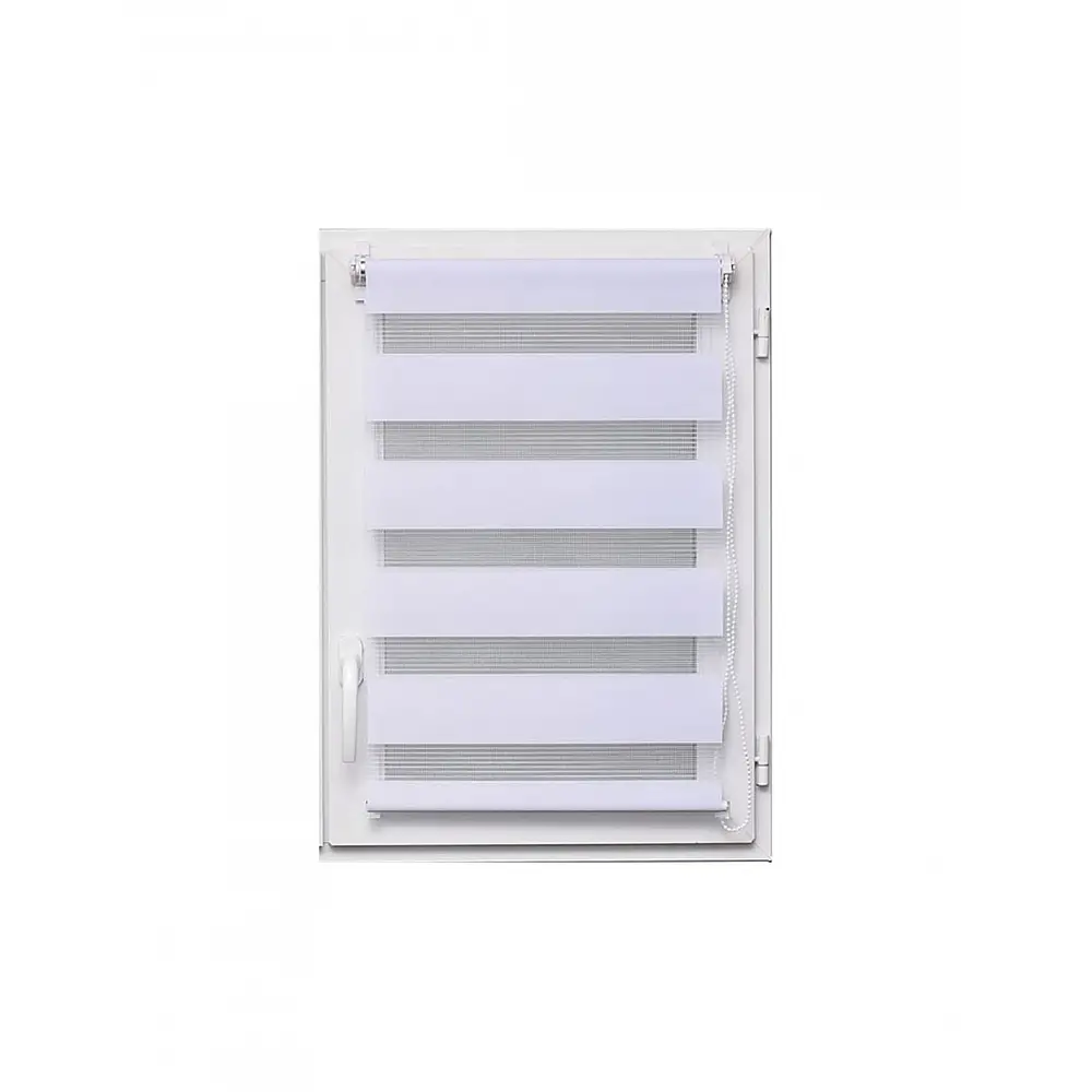 Ρολό κουρτίνα day & night λευκό χρ.  60x180