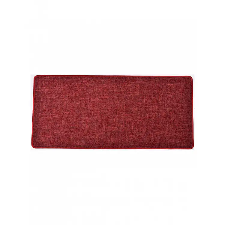 xαλί κουζίνας wooven polyester κόκκινο 45x120