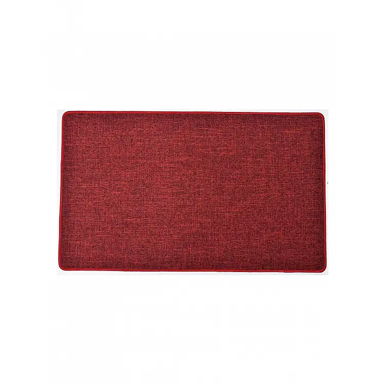 xαλί κουζίνας wooven polyester κόκκινο 45x80