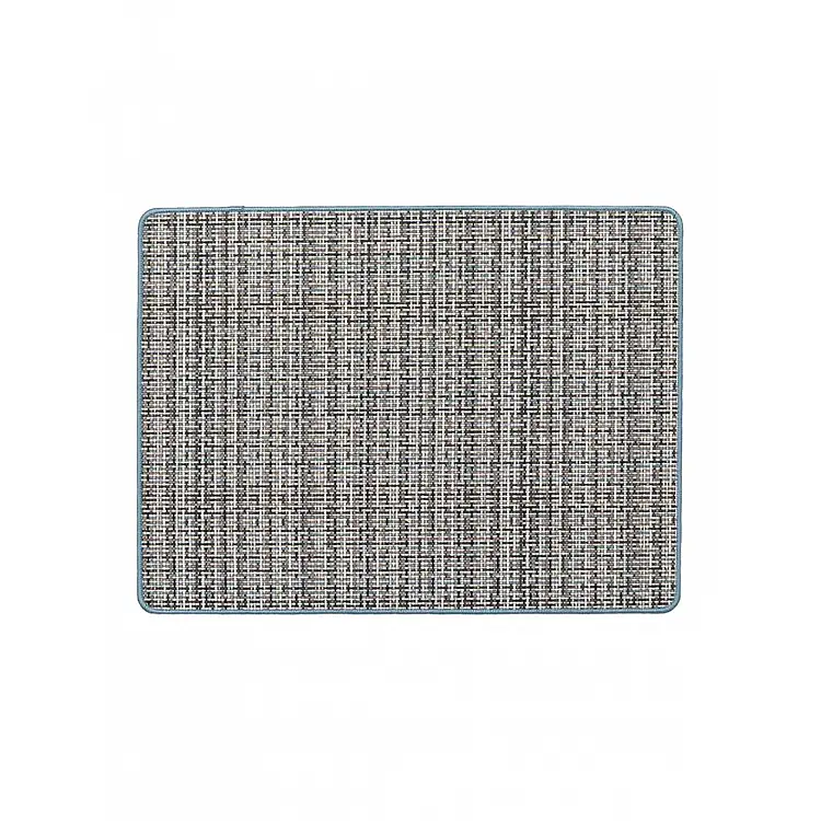 xαλί κουζίνας wooven polyester μπλε pixel 45x60