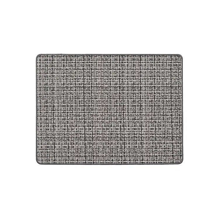 xαλί κουζίνας wooven polyester γκρι pixel 45x60