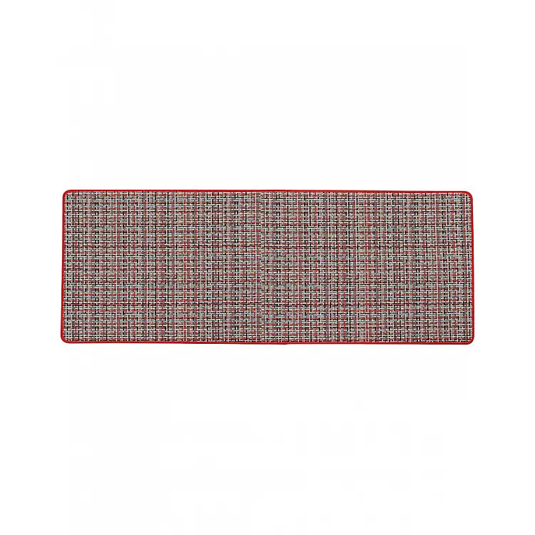 xαλί κουζίνας wooven polyester καφέ pixel 45x120