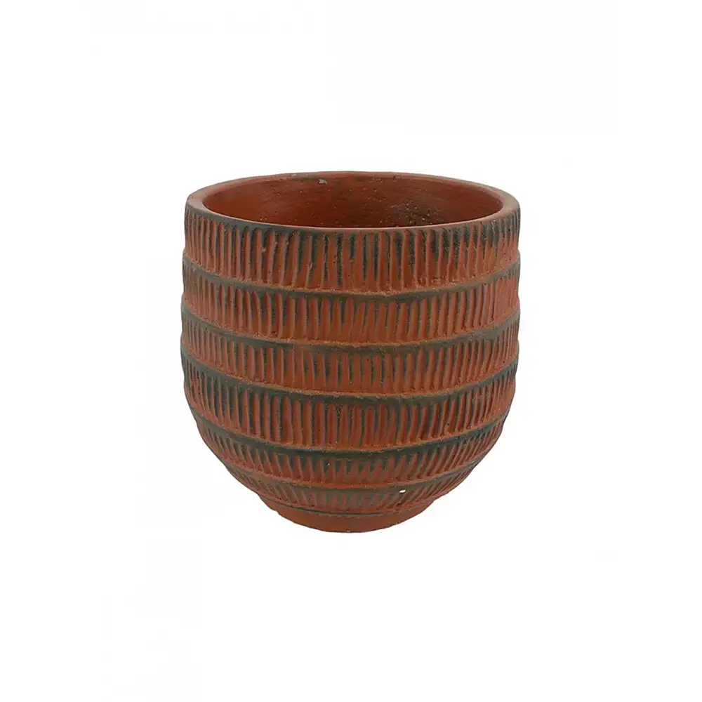 Κασπώ κεραμικό terracotta 17x15,5