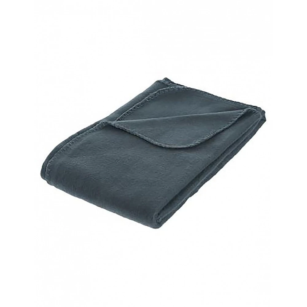 Κουβερτάκι fleece 125x150 γκρι μπλέ