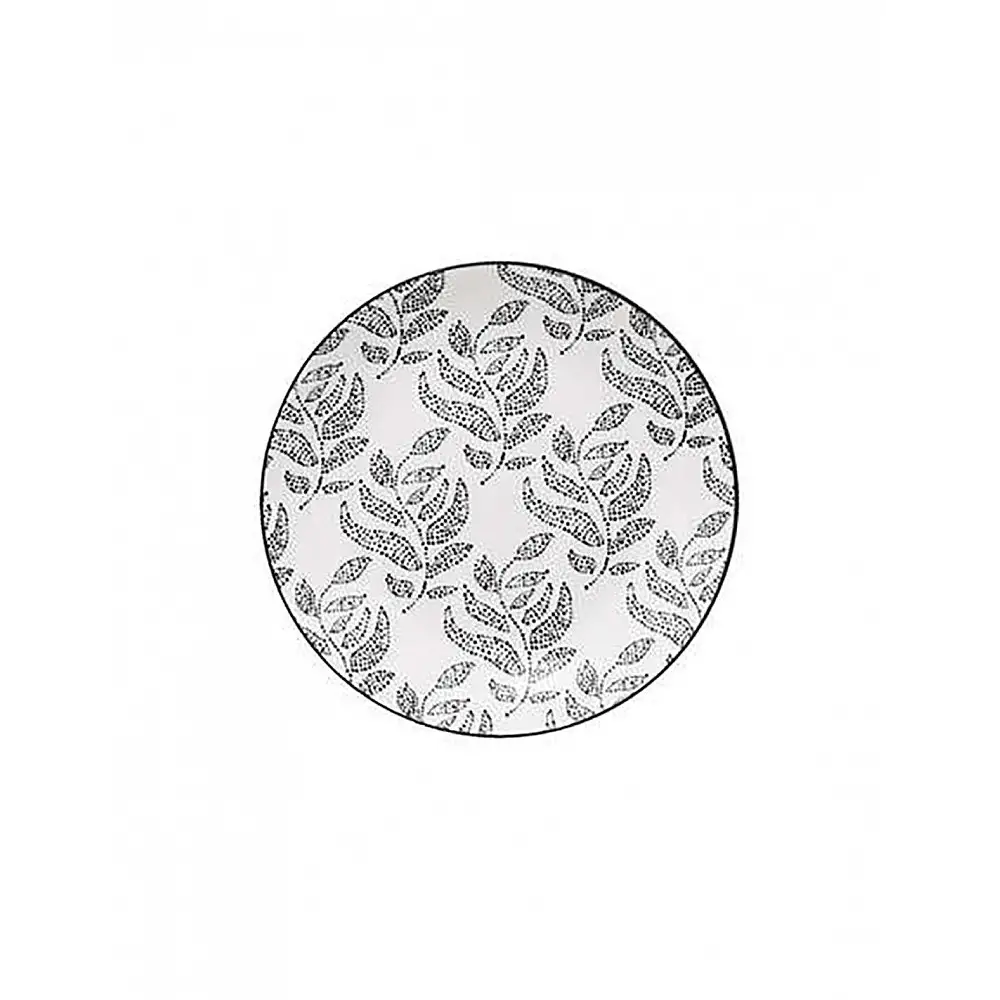 Πιάτο πορσελ. EVA επιδορπίου  Φ19