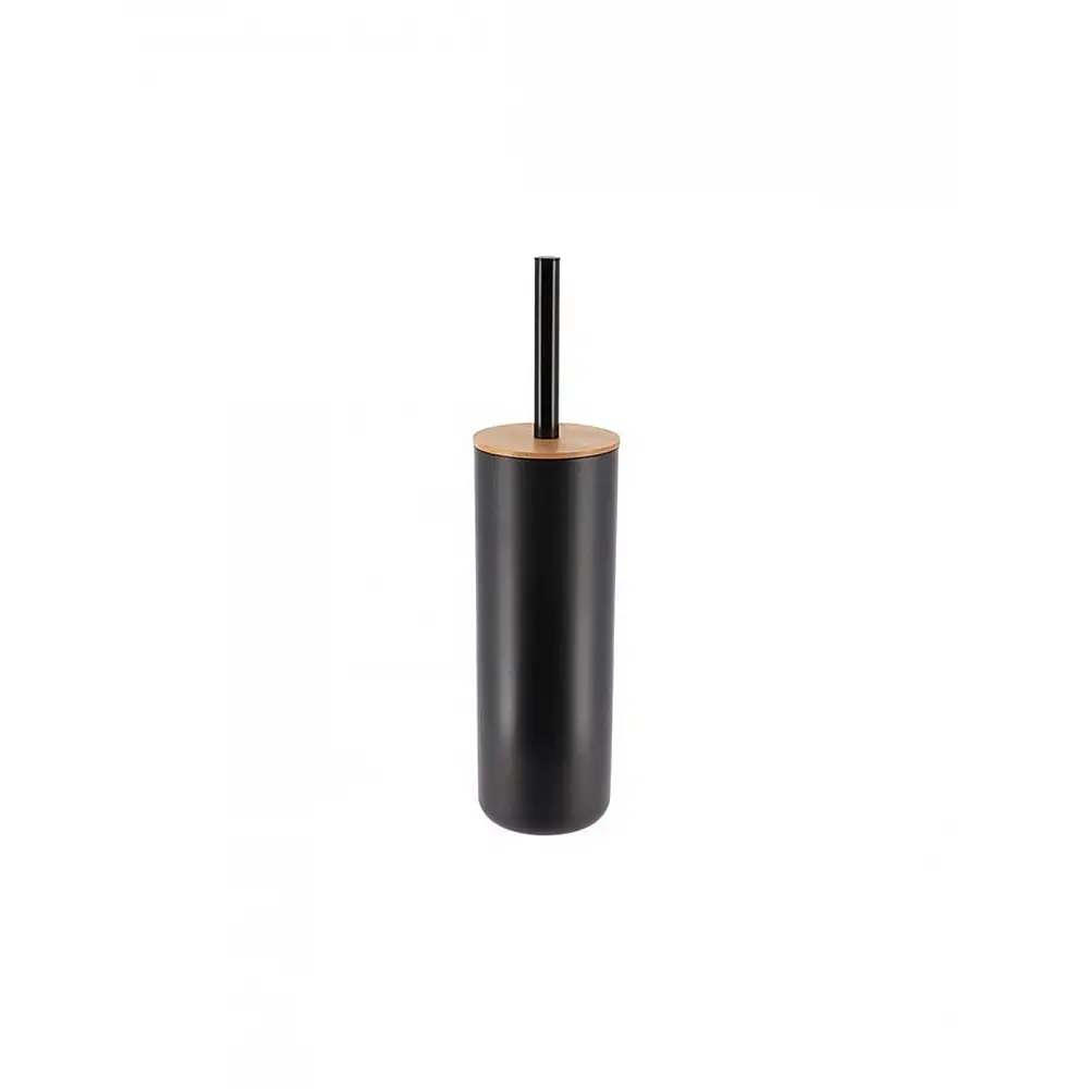 Πιγκάλ πλαστικό μαύρο με bamboo