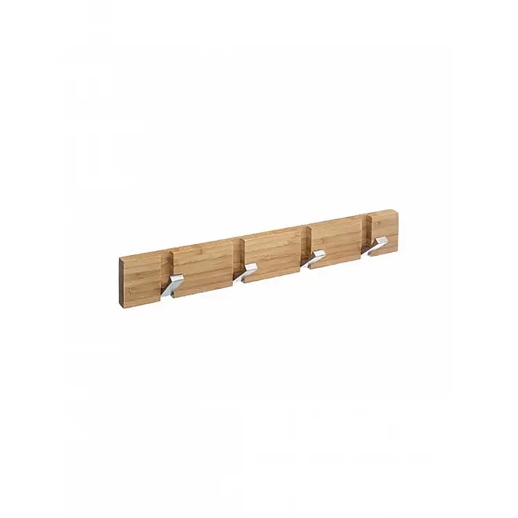 Κρεμάστρα bamboo x4 6 x 2 x 40 cm