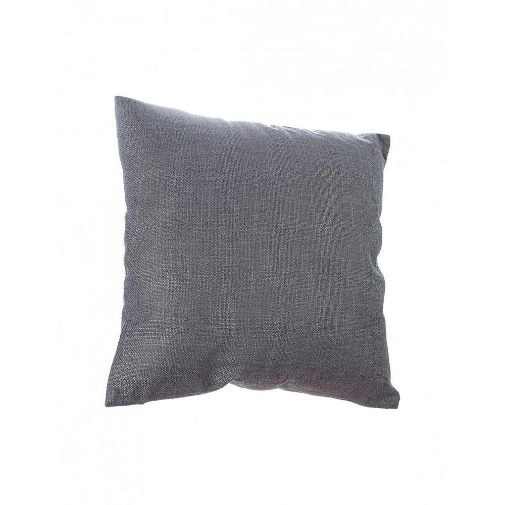 Μαξιλάρι polyester γκρι 40x40x9