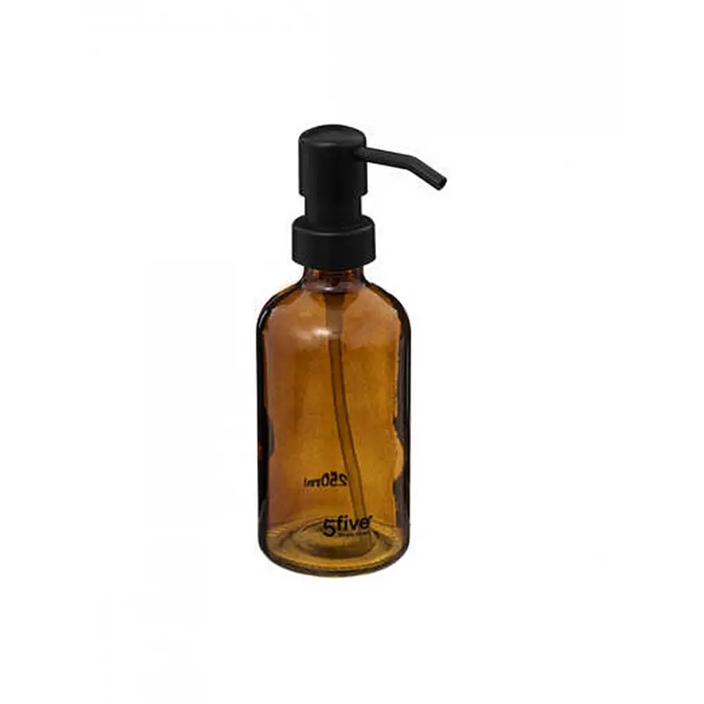 Dispenser γυάλινο  250ml  καφέ
