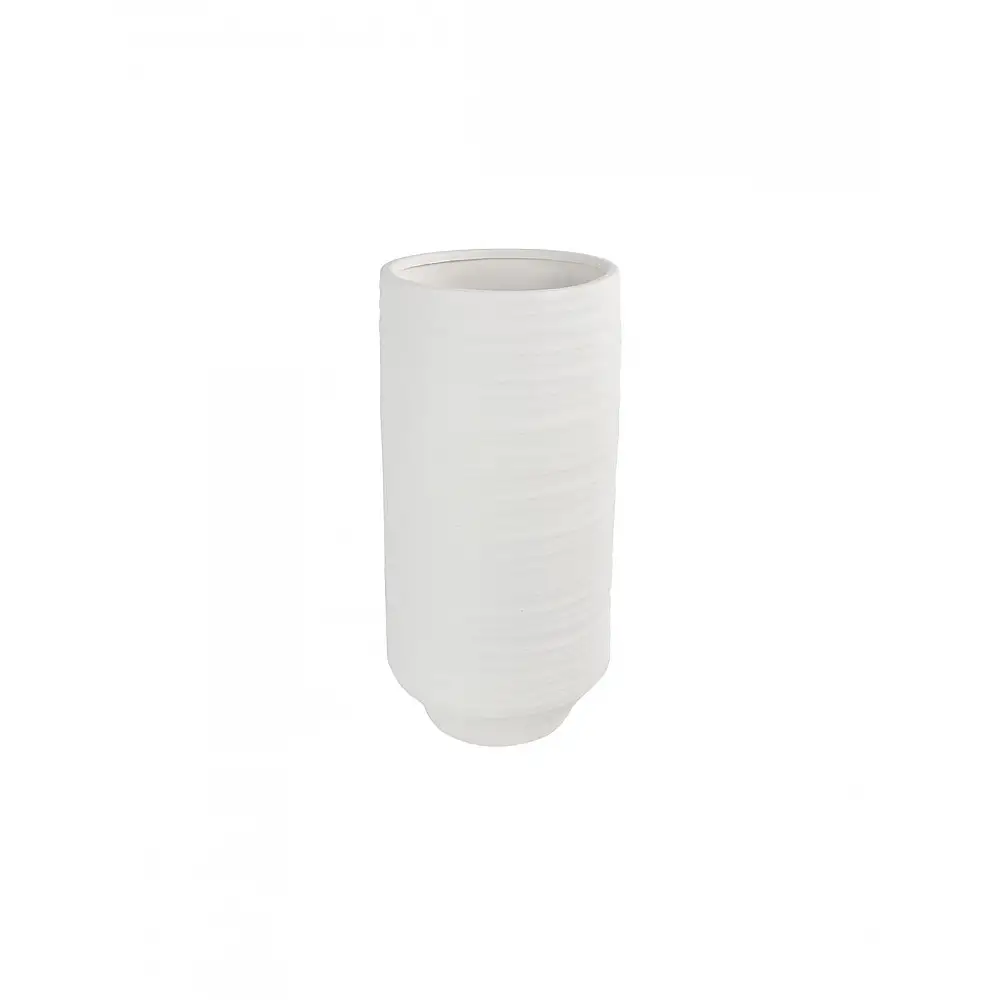 Βάζο κεραμικό λευκό 225,5x50,5