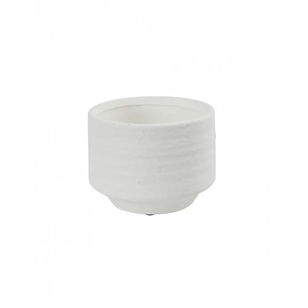 Κασπώ κεραμικό λευκό 16,5x12,5