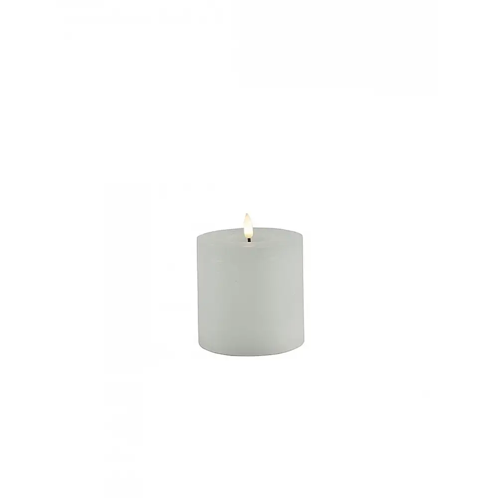 Κερί κορμός LED 10x10 λευκό