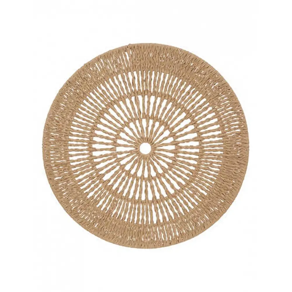 Διακοσμ. τοίχου τεχνητή raffia Φ76