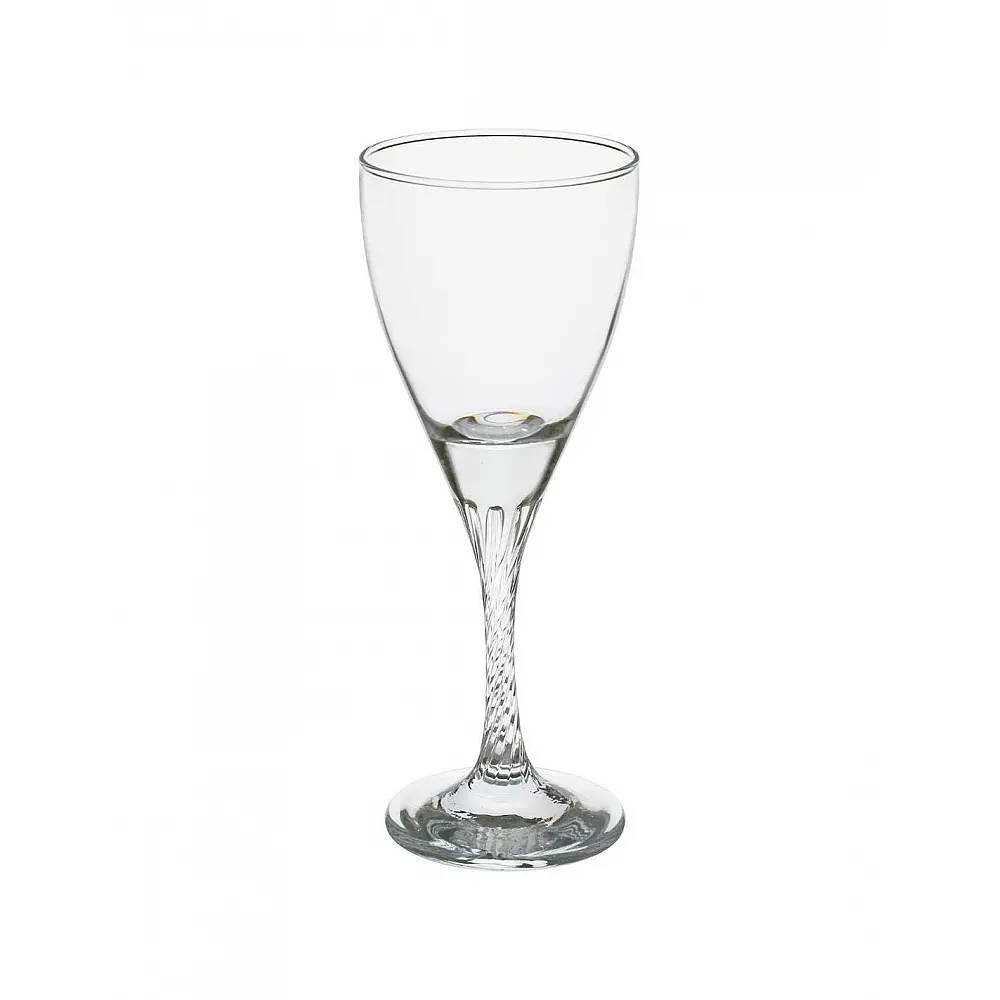 Ποτήρι γυάλινο κρασίου με πόδι 18cl 7,2x19,2