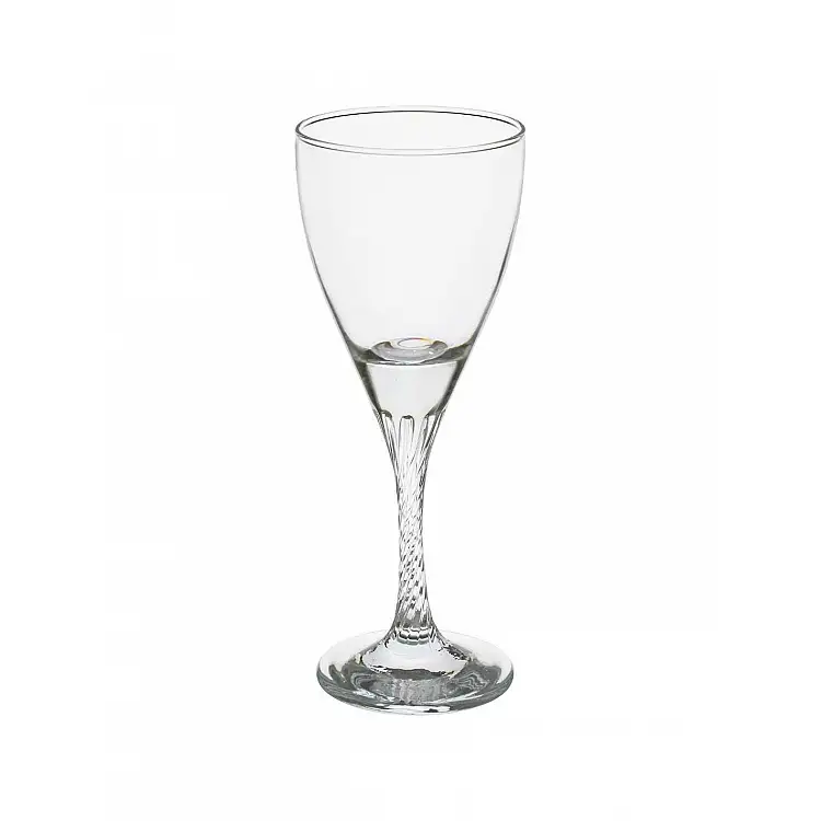 Ποτήρι γυάλινο κρασίου με πόδι 18cl 7,2x19,2