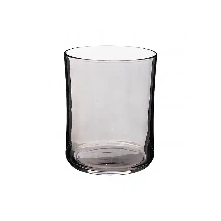 Ποτήρι γυάλινο ποτού γκρι 35cl