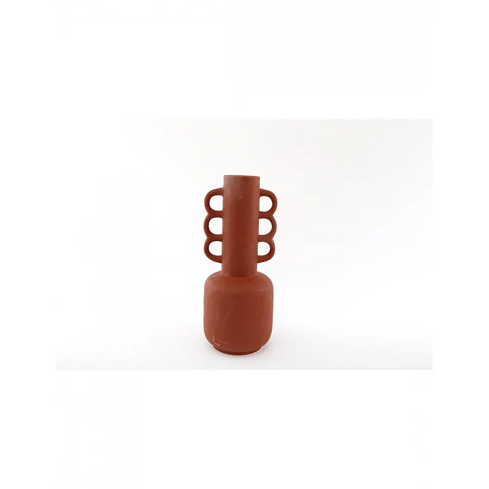 Βάζο αμφορεας terracotta 30εκ.
