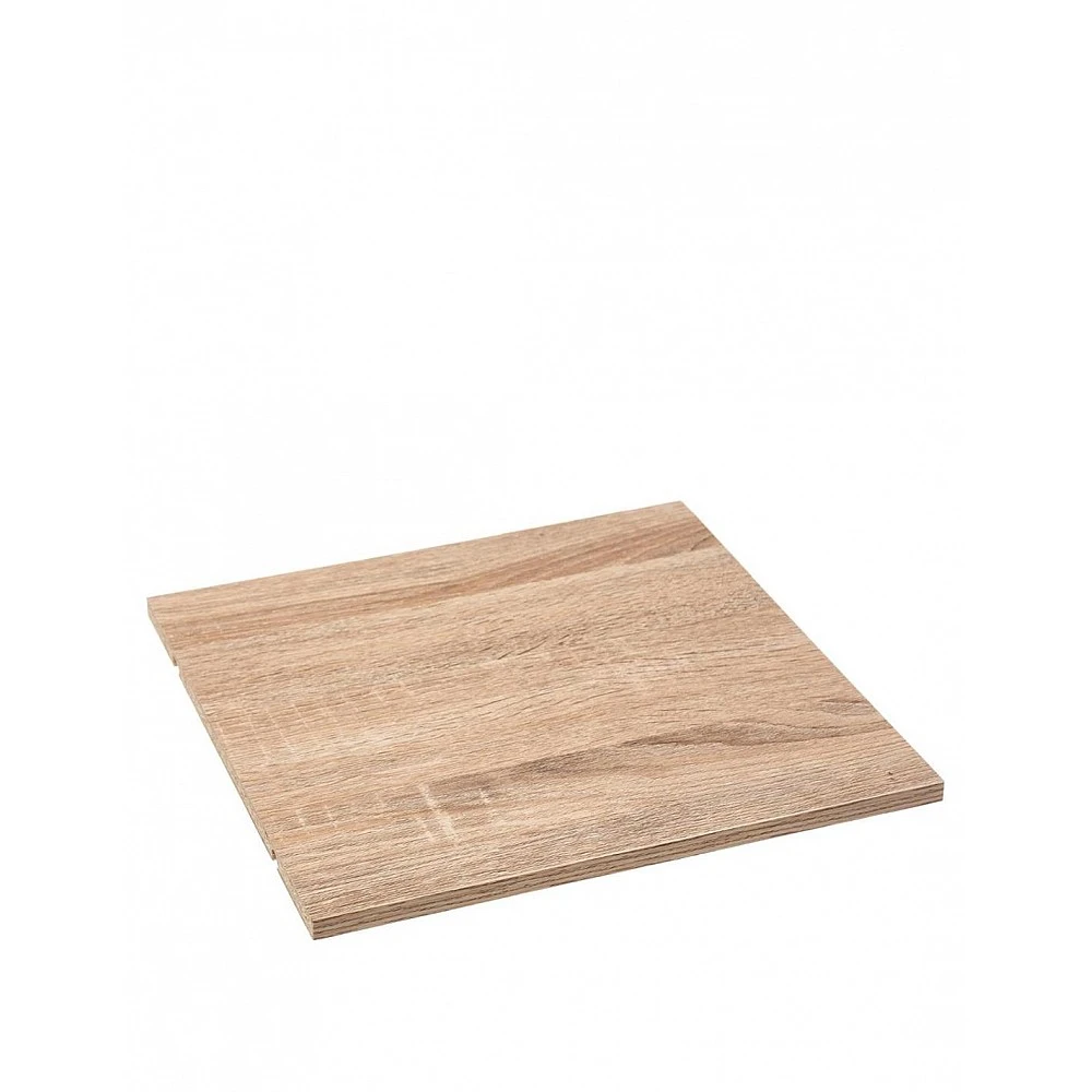 Ράφι βιβλιοθήκης MDF φυσικό 31x31x1,2