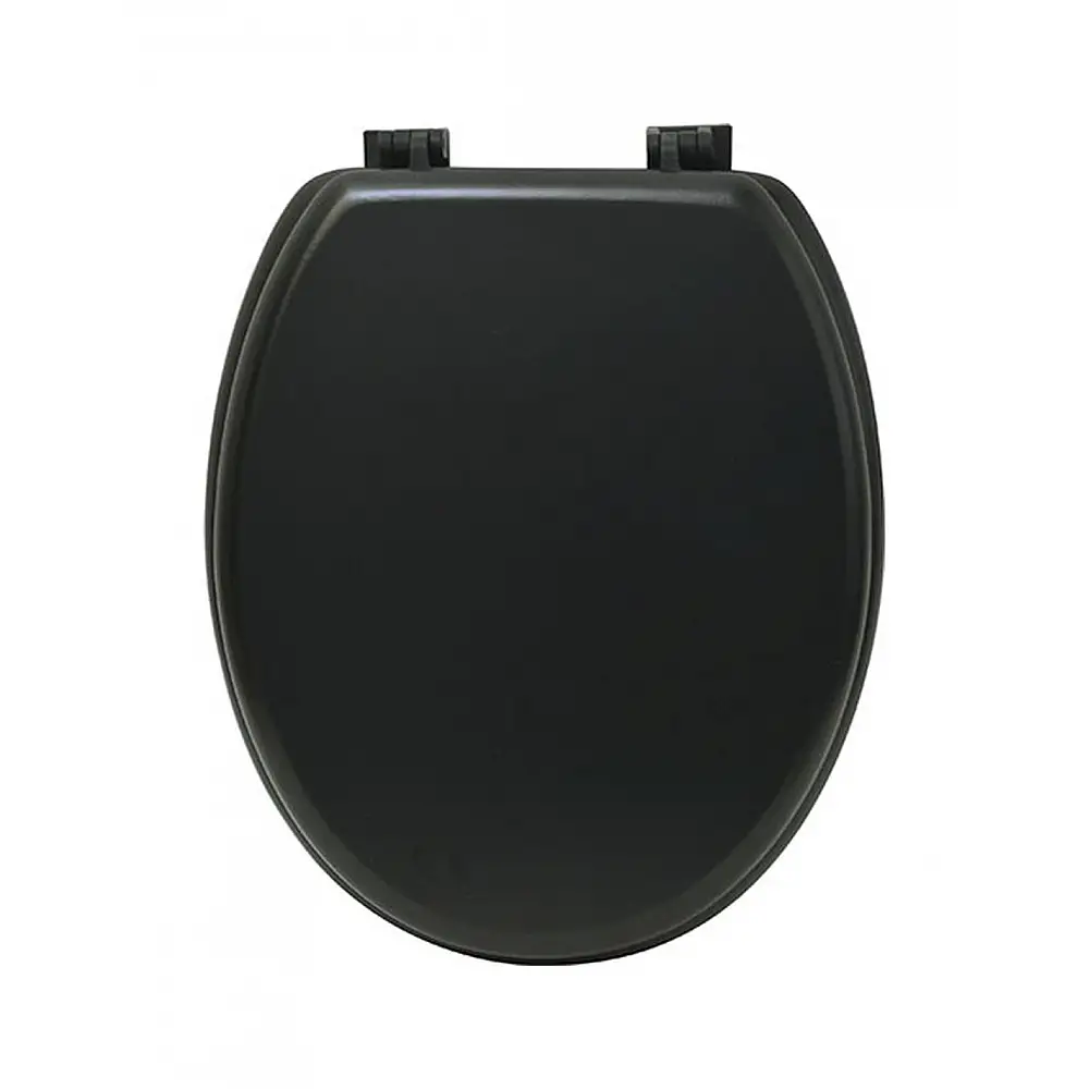 Καπάκι λεκάνης ξύλινο μαύρο