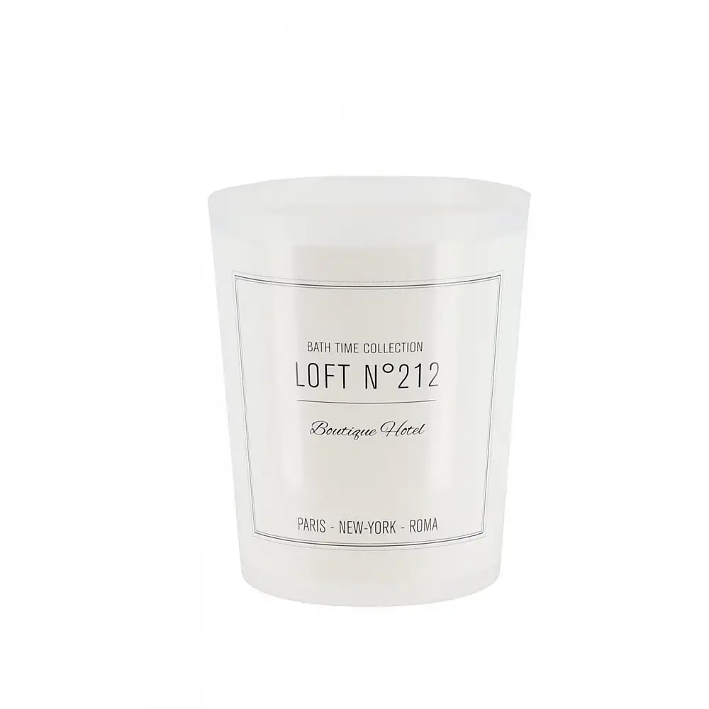 Κάδος απορριμμάτων πλαστικός λευκός  retro 5lt