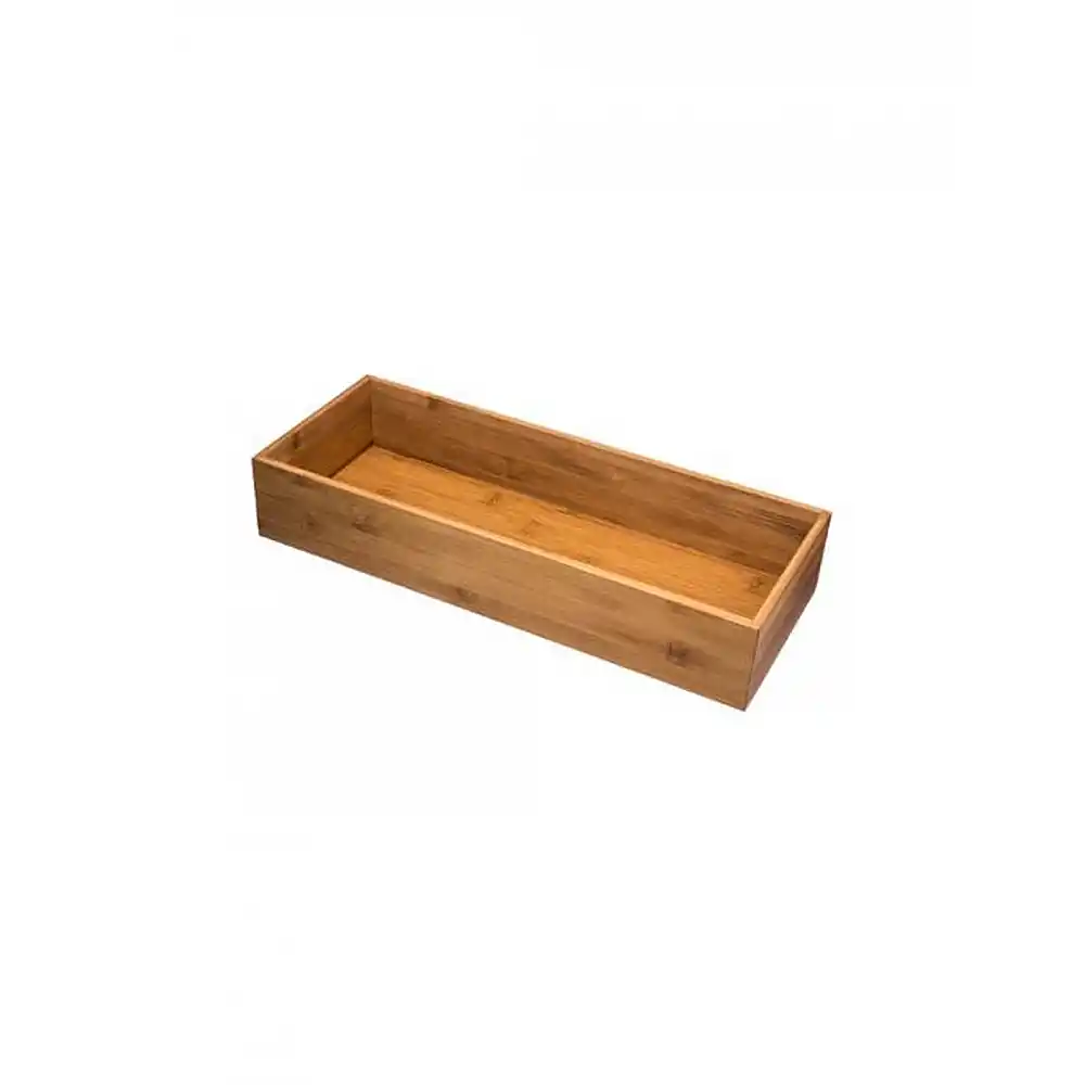 Θήκη τακτοποιήσης bamboo 38x15x7