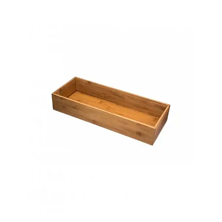 Θήκη τακτοποιήσης bamboo 38x15x7