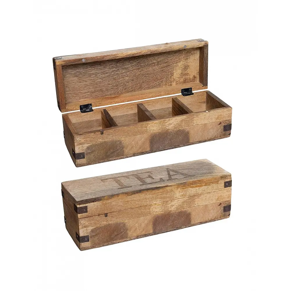Κουτί mango για τσάι x4 32X10,3X9,5 Κουτί mango για τσάι x4 32X10,3X9,5