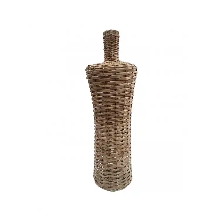 Βαζο rattan φυσικό 16x52