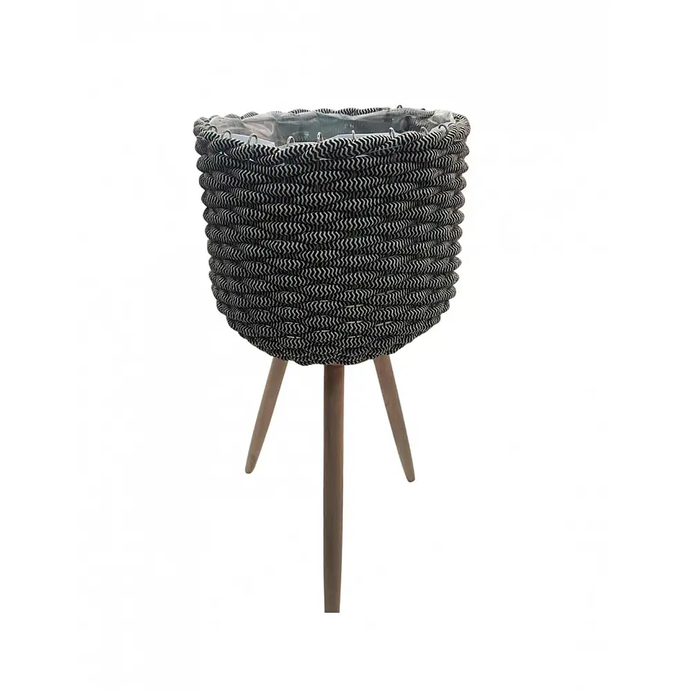 Κασπώ ψάθινο σε τρίποδο με νάυλον 231x24,5x58