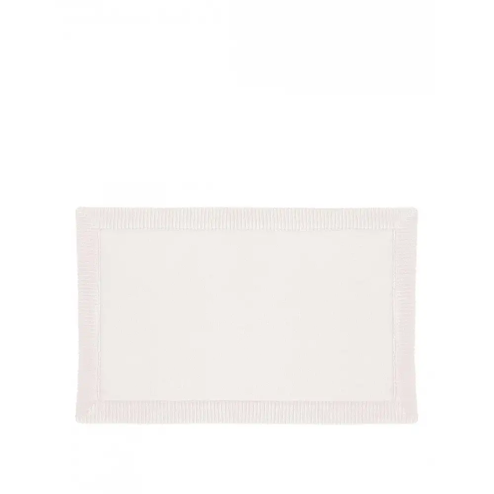 xαλάκι μπάνιου λευκό  80x50