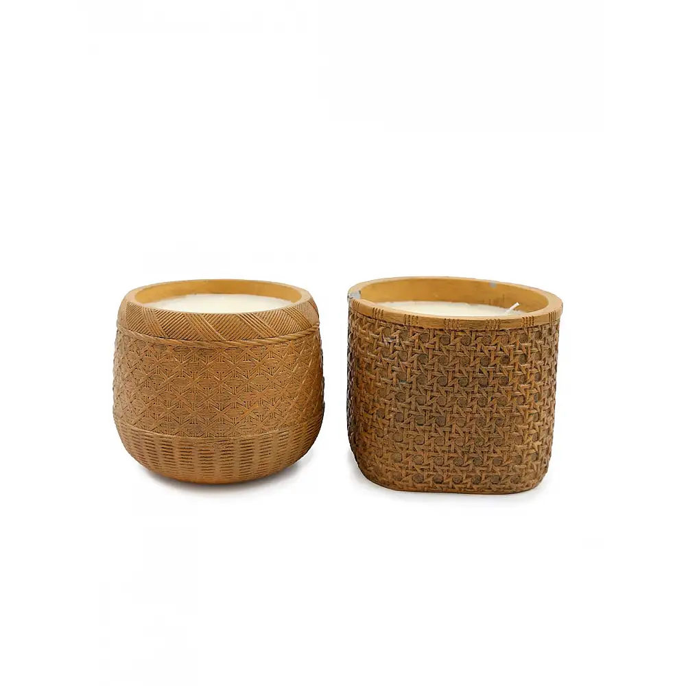 Κασπώ κεραμικό με κερί 13x15