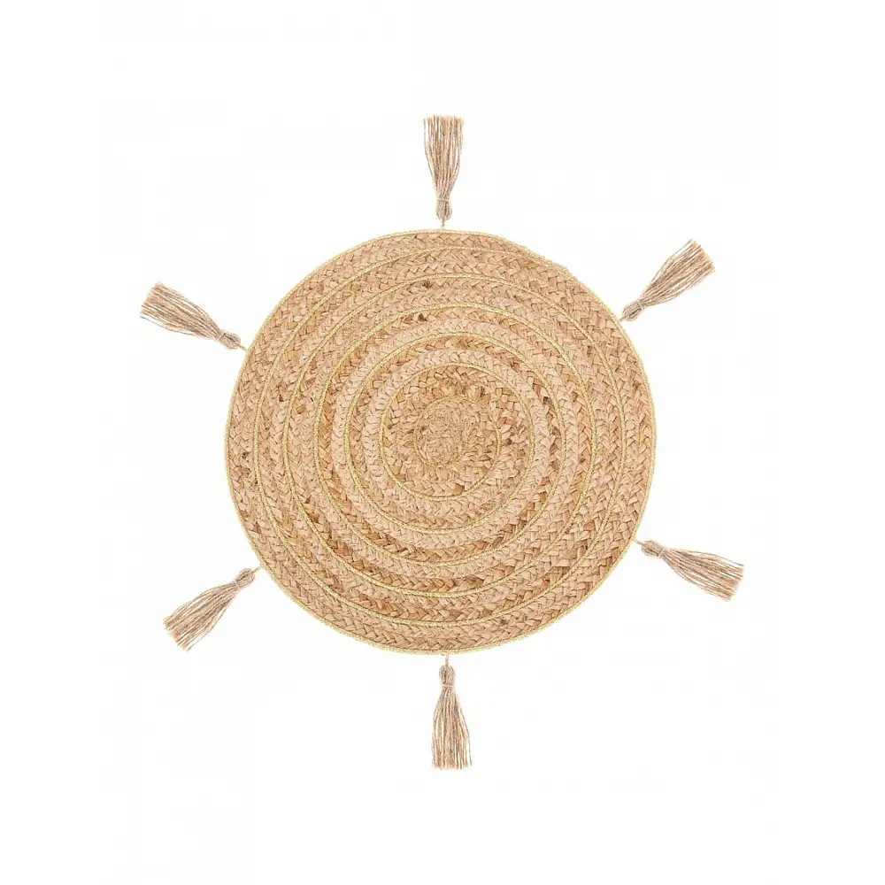 Σουπλά σχοίνινο lurex Φ38