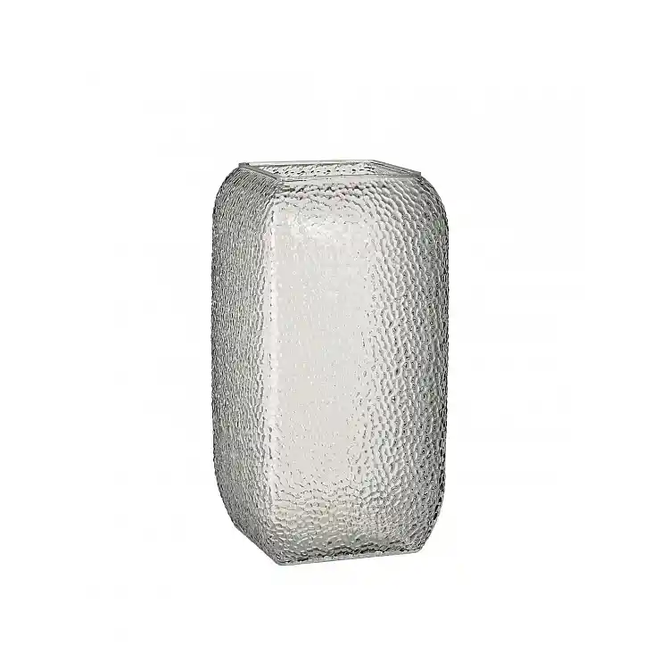 Βάζο γυάλινο διάφανο Kars 14x14x25