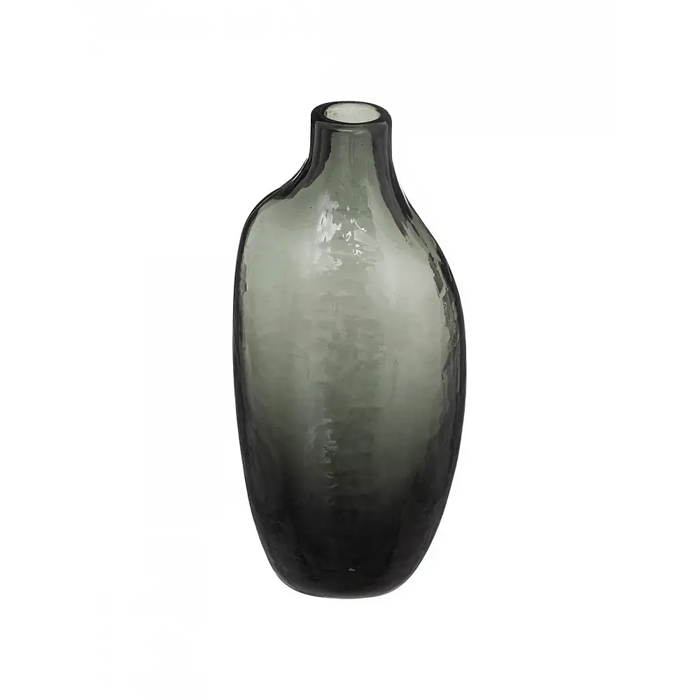 Βάζο γυάλινο πράσινο 9,5x19,7