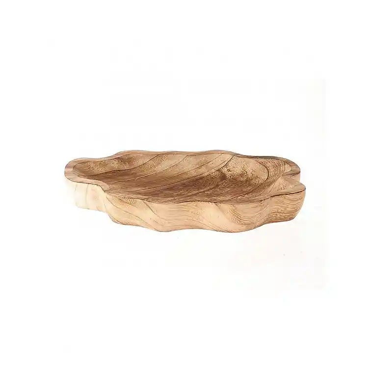 Πιατέλα paulownia 33x5