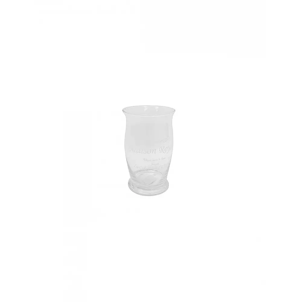 Κηροπήγιο γυάλινο MAISON ROYALE 10x17