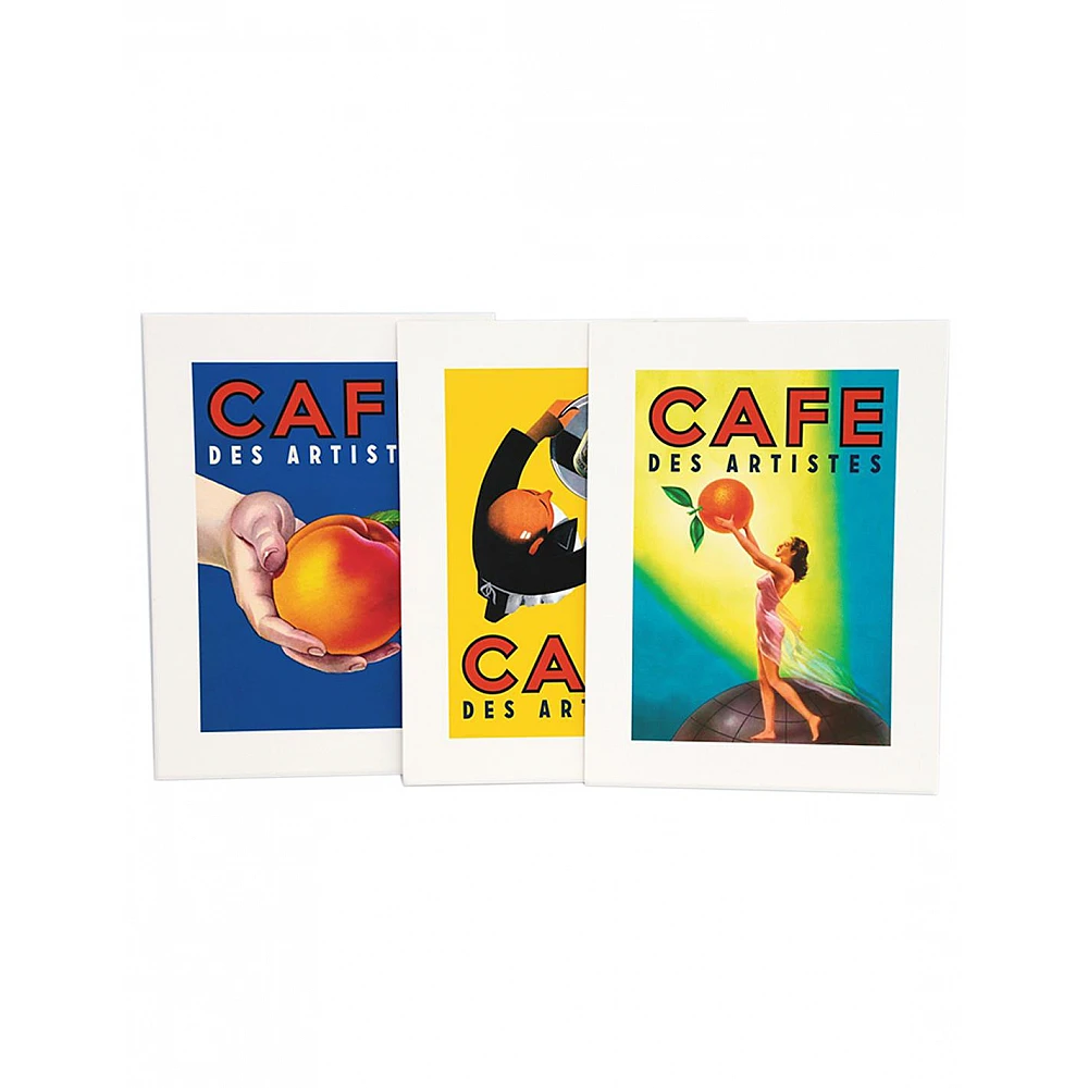Κάδρο τοίχου CAFE 30x40 3sx.