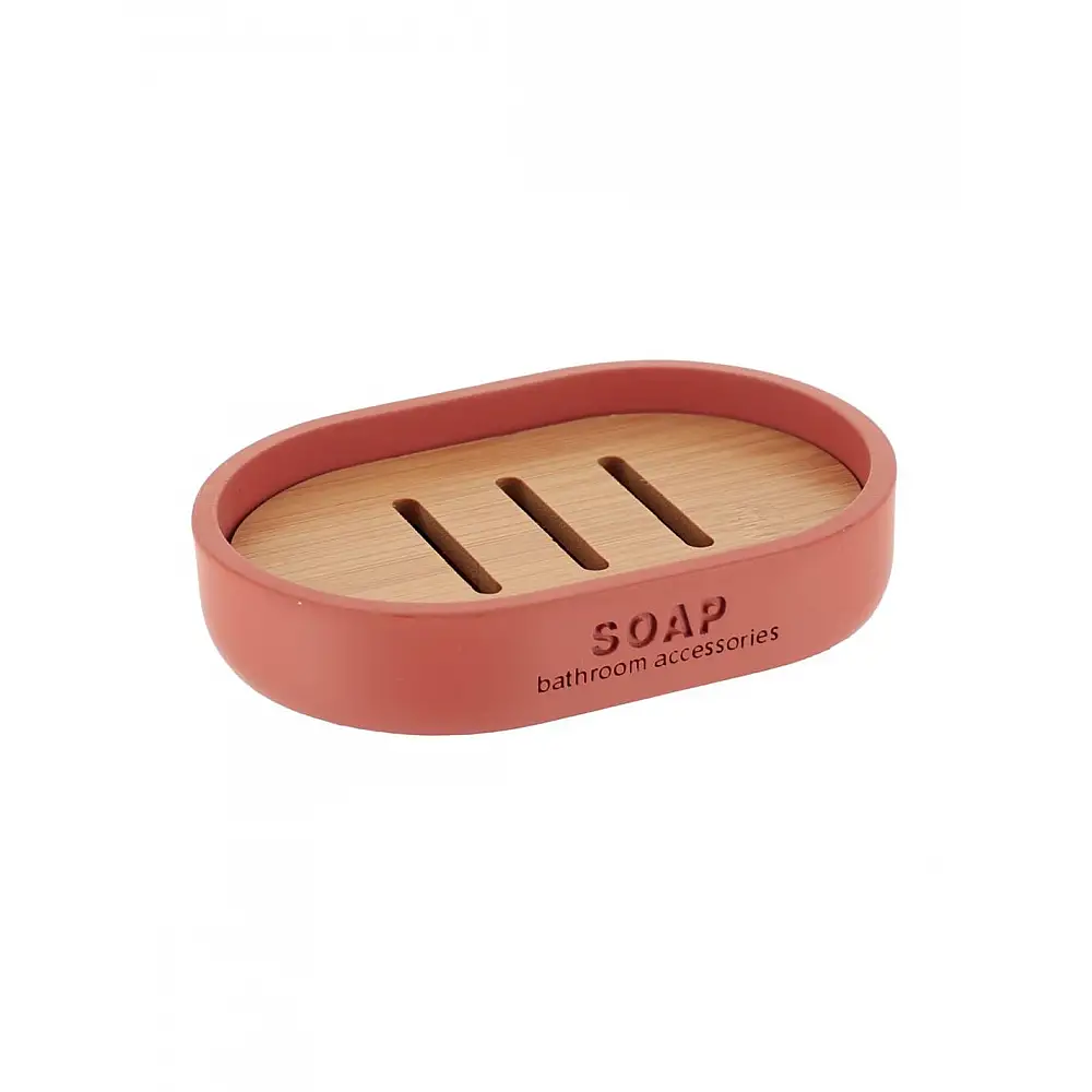 Σαπουνοθήκη polyresin terracotta