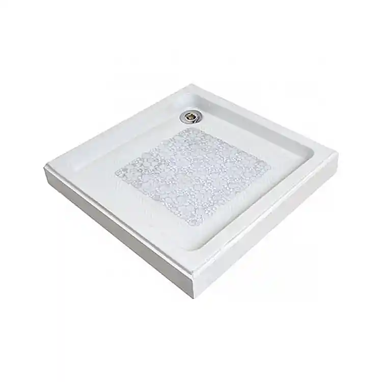 πατάκι μπανιερας pvc διαφανο αντιολ/κο 50x50