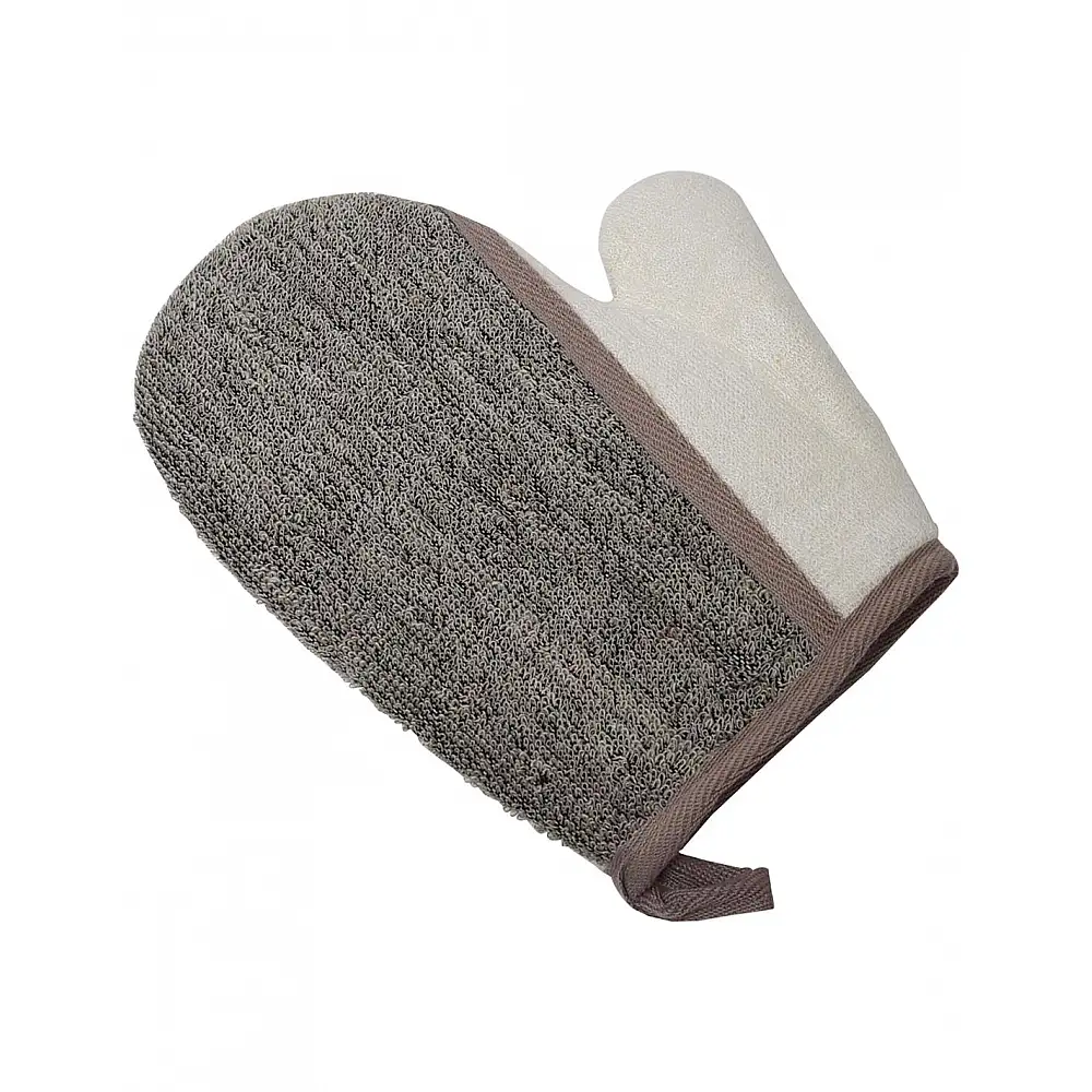 Γάντι μασάζ γκρι