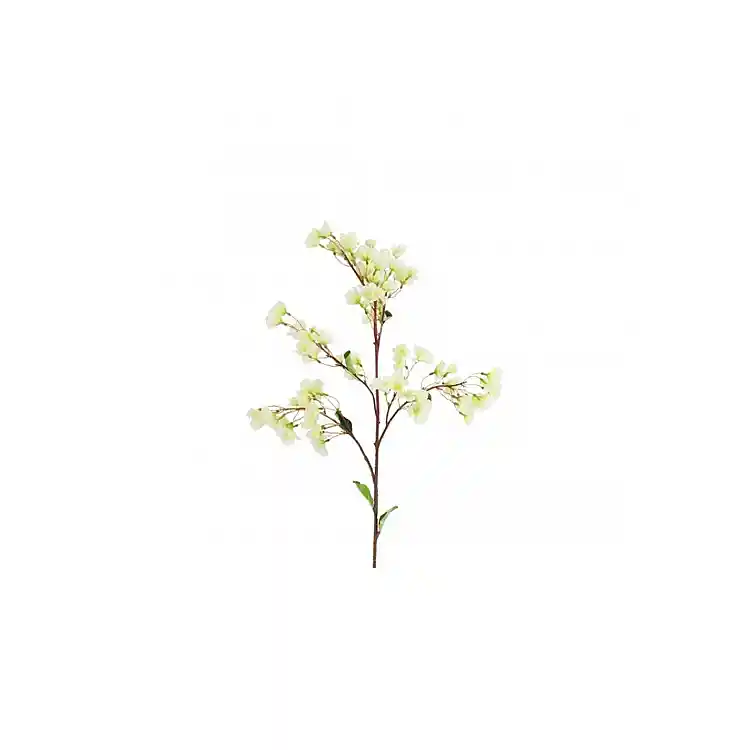 Αμυγαδαλία κλαδί  λευκό Η 101,6CM